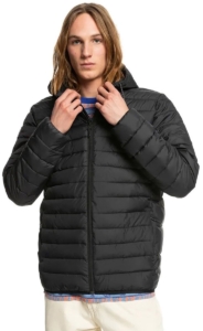 Quiksilver Scarly Hood Jas XL Man Zwart