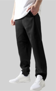 Urban Classics Sweatpants Trainingsbroek Katoen Zwart
