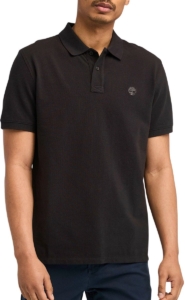 Timberland Millers River Pique Polo Heren Zwart