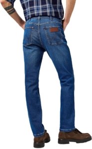 Wrangler LARSTON DANDELION SUMMER W34 X L32 Blauw