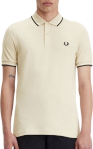 Fred Perry Polo M3600 U87 – Heren Creme