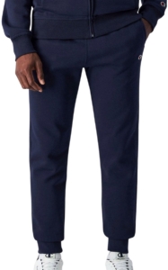 Champion Rib Cuff Slim-Fit Joggingbroek Heren Blauw