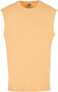 Urban Classics Open Edge Mouwloze top 3XL Oranje