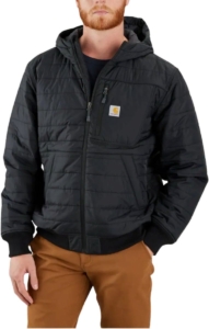 Carhartt Gilliam Active Casual Winterjas Heren S Zwart