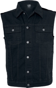 Urban Classics Heren Bodywarmer – 4XL Zwart