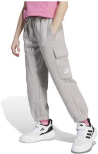 Adidas Essentials Cargo Joggers 5-6 Years Jongens Meisjes Grijs
