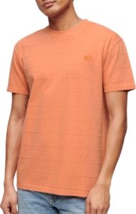Superdry Vintage Texture Shirt Heren Oranje