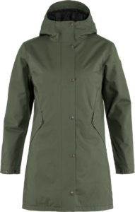 Jas Fjallraven Women Visby 3 in 1 Jacket Deep Forest-XS Donkergroen