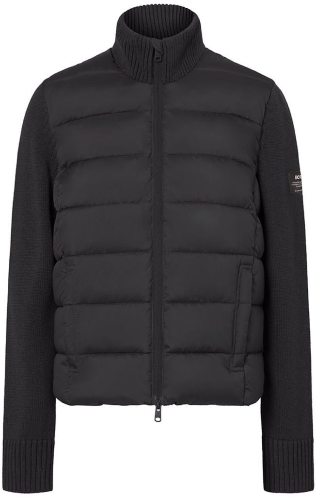 Ecoalf Denali Hybrid Jas Vrouw Zwart