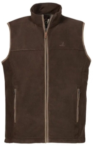 Fleece vest PERCUSSION Scotland Bruin