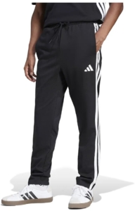 Adidas Essentials 3 Stripes Single Jersey Joggers M Regular Man Zwart