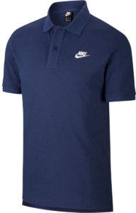 Nike Sportswear Poloshirt Heren – Obsidiaan Blauw