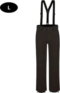 Nivard Skibroek Skipak Snowboard Broek Winterbroek Sneeuwbroek Heren Wintersport Zwart
