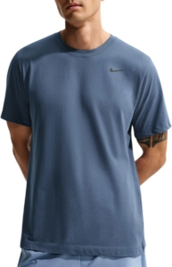 Nike Dri-FIT Training Shirt Heren Blauw