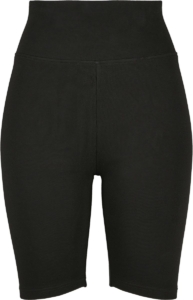 Urban Classics High Waist Cycle Dames Shorts – XL Zwart
