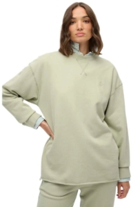 Superdry Studios Sweatshirt XL Vrouw Dusty Sage