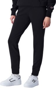 Champion Broek Dames Rib Cuff Zwart