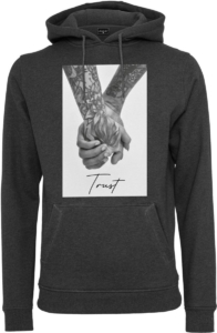 Mister Tee Trust 2.0 Hoodie/trui XL Grijs