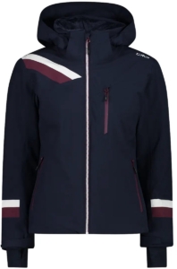 Dames hoodie met rits CMP Zwartblauw