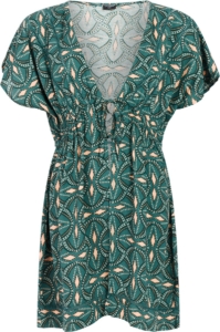 Protest PRTPasso Tuniek Dames Korte mouwen Loose fit Groen