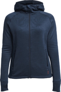 Tenson Txlite Hoodie Zip W Base & Midlayers – Donker Blauw