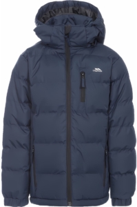 Trespass Jongens Tuff Hooded Jas Blauw