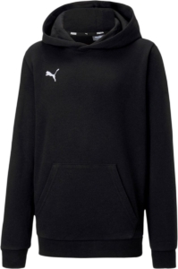 PUMA teamGOAL 23 Casuals Hoody Jr kindersweatshirt 656711 Zwart