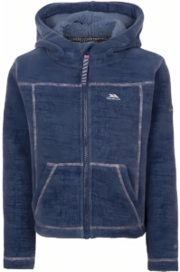 Trespass kinderfleecejas Cossie Fleece -5/6 Blauw