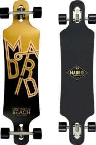 Madrid Spade I4 Dipped Longboard 39 Zwart