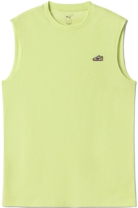 Puma Sneaker Mouwloos T-shirt L Man Cool Cucumber