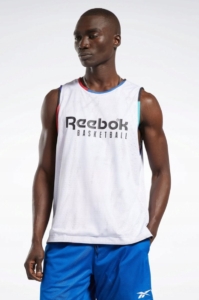 Reebok Serie T-shirt XL Logo Omkeerbaar Wielokleurig