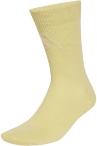 Adidas Logo Crewsokken 3 Eenheden Man Geel