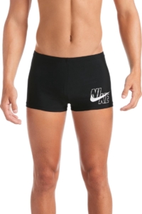 Nike SQUARE LEG Zwemshort Heren Zwart