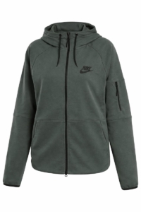 Nike Full Zip Fleece Olijfgroen