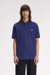 Fred Perry Polo Plain M6000 Blauw