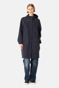 Lange Softshell Regenjas DAYBREAK03 660 Dark Indigo
