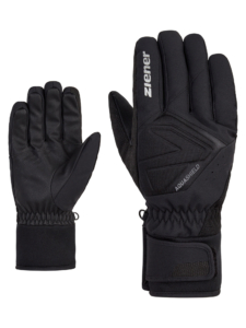 Ziener Gatis AsR Glove Ski Alpine Zwart