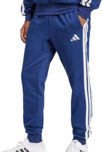 Adidas Essentials 3-Stripes Fleece Trainingsbroek Heren Wit