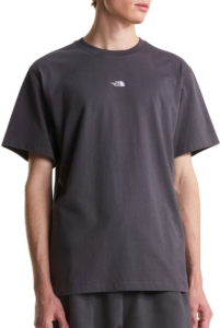 The North Face Essential Center Logo Shirt Heren Grijs