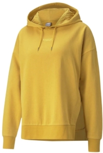 Puma Her Tr Hoodie S Vrouw Geel