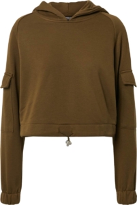 Urban Classics Short Worker Hoodie/trui XL Groen