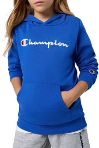 Champion Hoodie Junior Blauw