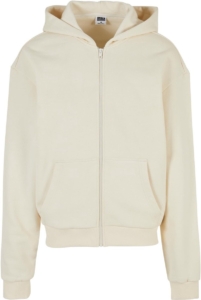 Urban Classics Ultra Heavy Vest met capuchon XXL Ivoorkleurig
