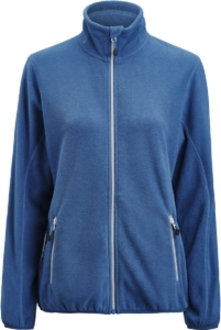 Printer FLEECE JACKET TWOHAND LADY 2261509 Blauw