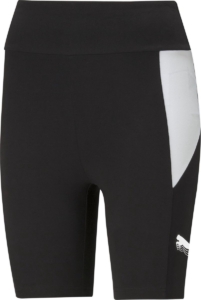 PUMA Rebel Short Sportlegging Dames Zwart