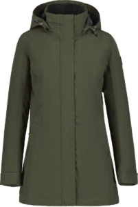 ICEPEAK ALNA Dames Outdoorjas Groen