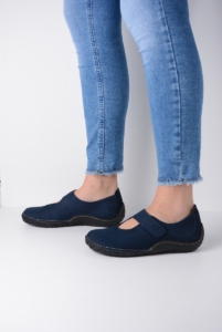 Wolky Bandschoenen Fresh nubuck Denim