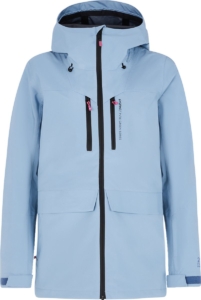 Protest Prtmoose – Skijas Dames – Waterafstotende afwerking – Winterjas – Waterkolom 20K Blauw