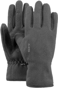 Barts Fleece Gloves /9.0 Unisex Wintersporthandschoenen /9.0 Antraciet