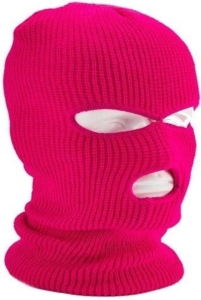 New Age Devi ” Bivakmuts 3-gaats Geschikt voor Skiën Motorrijden en als Balaclava Roze